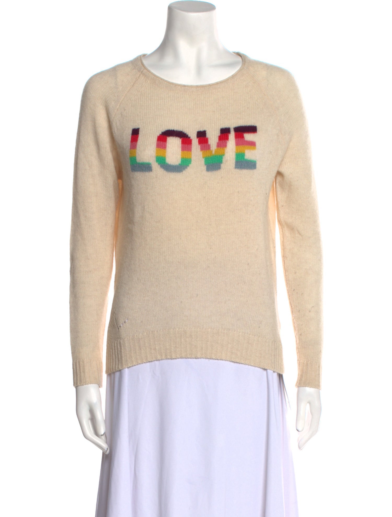 Zadig & Voltaire Cashmere Graphic Print Sweater